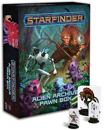 Load image into Gallery viewer, Starfinder Alien Archive Pawn Box
