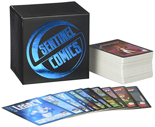 Load image into Gallery viewer, Sentinels Of The Multiverse 5th Anniversary Foil Hero Collection Card Game
