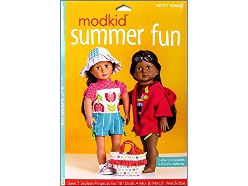 Load image into Gallery viewer, Stash Books an Imprint of C &amp; T Publishing Stash by C&amp;T MODKID Summer Fun Book
