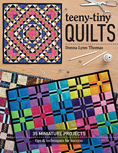 Load image into Gallery viewer, C&amp;T PUBLISHING Teeny Tiny Quilts, None
