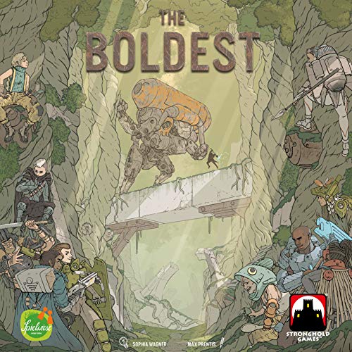 Stronghold Games 8041SG Boldest, The