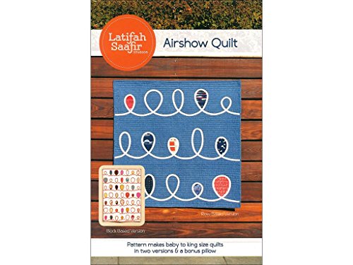 Load image into Gallery viewer, Latifah Saafir Airshow Quilt Ptrn
