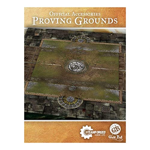 Load image into Gallery viewer, GuildBall Play Mat Proving Grounds
