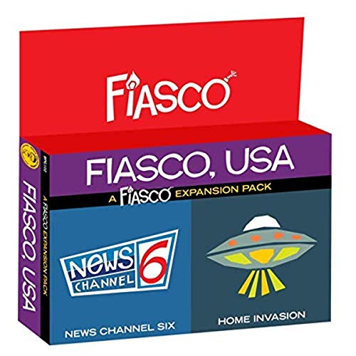 Bully Pulpit Games Fiasco Expansion Pack: Fiasco, USA