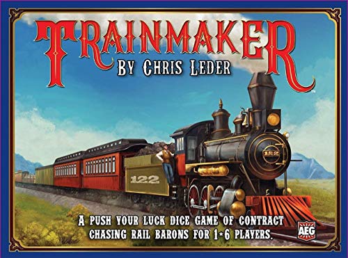 Load image into Gallery viewer, Alderac Entertainment Group (AEG) Trainmaker
