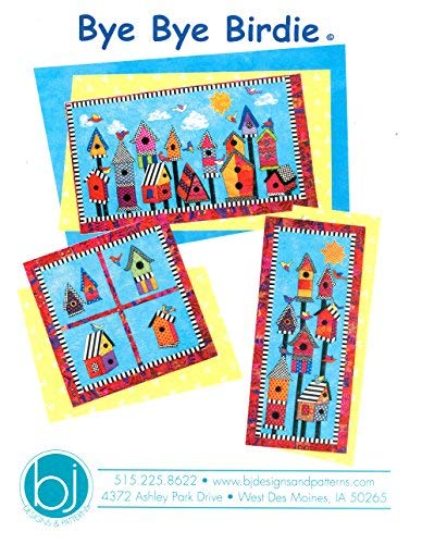 Load image into Gallery viewer, Bye Bye Birdie Quilt Pattern by Barbara Jones
