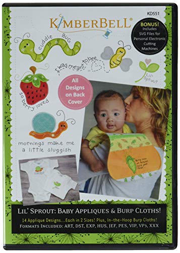 Load image into Gallery viewer, Kimberbell Designs Lil&#39; Sprout BabyAppliques Ptrn, None
