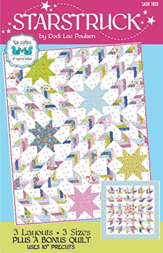 Load image into Gallery viewer, Two Sisters at Squirrel Hollow Starstruck Pattern
