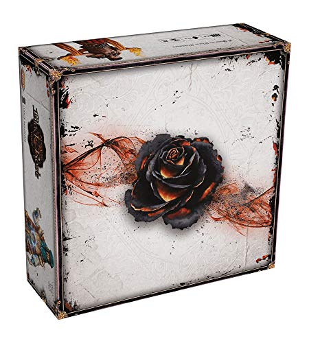 Load image into Gallery viewer, Black Rose Wars – A Deck Building Game by Ares Games 2-4 Players – Board Games for Family 90 Minutes of Gameplay – Games for Family Game Night – for Teens and Adults Ages 14+ - English Version
