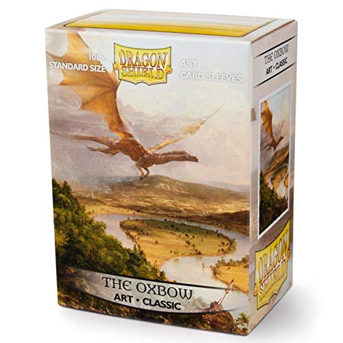 Load image into Gallery viewer, Arcane Tinmen ATM12016 63 x 88 mm Dragon Shield Art Deck Protectors - The Oxbow44; 100 Per Pack
