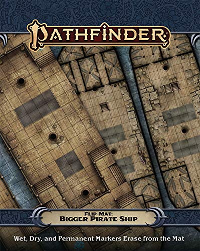 Flip-Mat: Bigger Pirate Ship