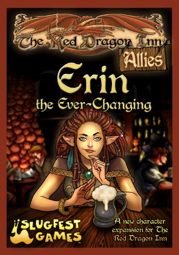 Load image into Gallery viewer, Slugfest Games The Red Dragon Inn: Allies - Erin The Ever-Changing Strategy Boxed Board Game Expansion Ages 13 &amp; Up
