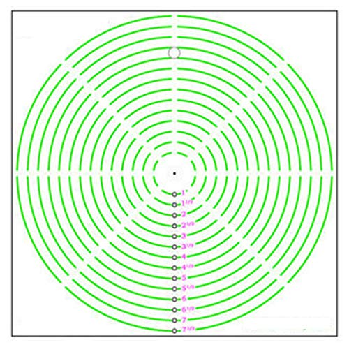 Load image into Gallery viewer, Good Measure Circle Template Ruler
