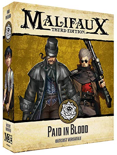 Load image into Gallery viewer, Malifaux Third Edition Outcasts Paid in Blood
