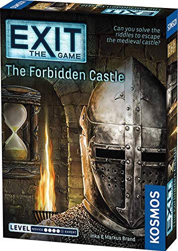 Load image into Gallery viewer, Exit: The Forbidden Castle | Exit: The Game - A Kosmos Game | Family-Friendly, Card-Based at-Home Escape Room Experience for 1 to 4 Players, Ages 12+
