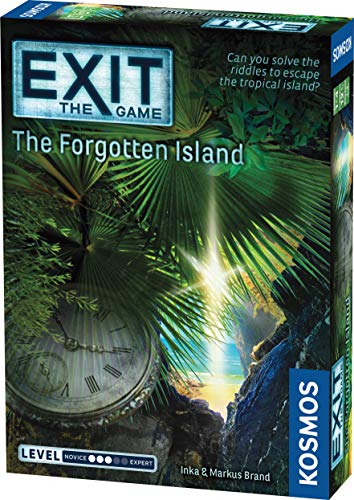 Load image into Gallery viewer, Exit: The Forgotten Island | Exit: The Game - A Kosmos Game | Family-Friendly, Card-Based at-Home Escape Room Experience for 1 to 4 Players, Ages 12+
