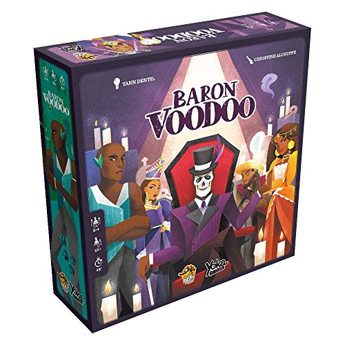 Lucky Duck Games Baron Voodoo Game , Purple