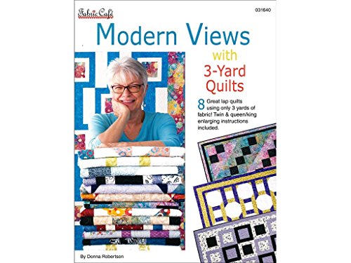 Load image into Gallery viewer, Fabric Cafe Fabric Café Modern View 3 Yard Quilts Bk, Pest Repeller v.210, Brown
