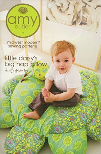 Amy Butler Little Daisy's Big Nap Pillow & Silly Spider Toy