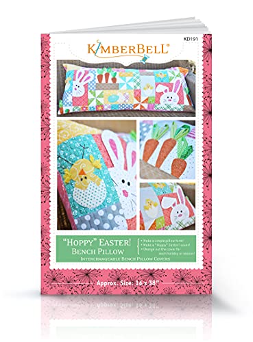 Load image into Gallery viewer, Kimberbell Bench Pillow Sewing (16&quot; x 38&quot;, Hoppy Easter)
