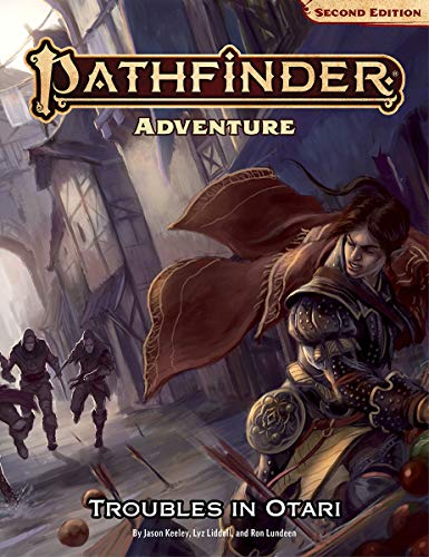 Pathfinder Adventure: Troubles in Otari