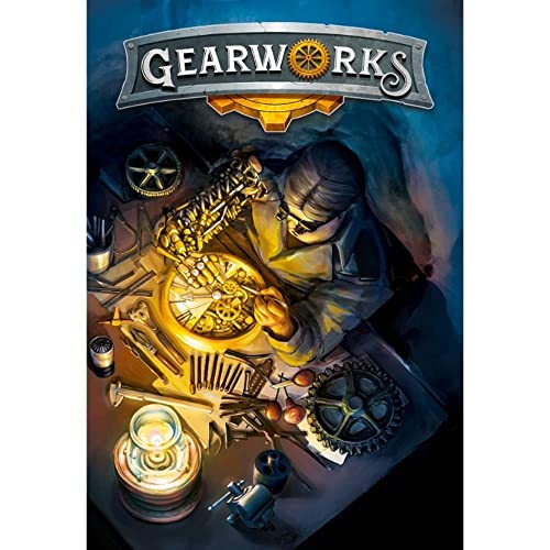 Load image into Gallery viewer, Piecekeeper Games Gearworks Board Game, Multicolor
