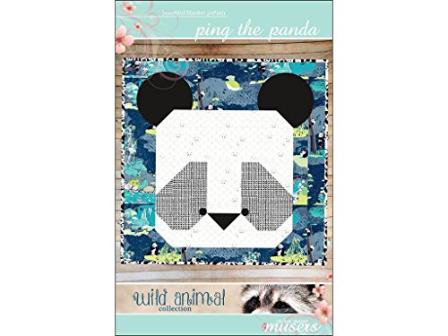 Load image into Gallery viewer, McKay Manor Musers Baby Blankt Ping The Panda Ptrn
