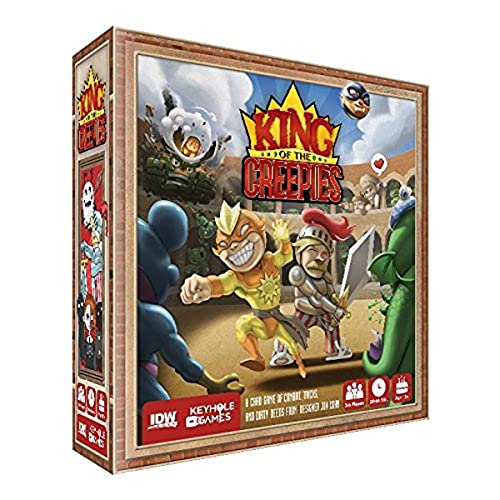 Load image into Gallery viewer, Idw Jeux Idw01296 &quot;King of the Creepies&quot; Jeu de cartes
