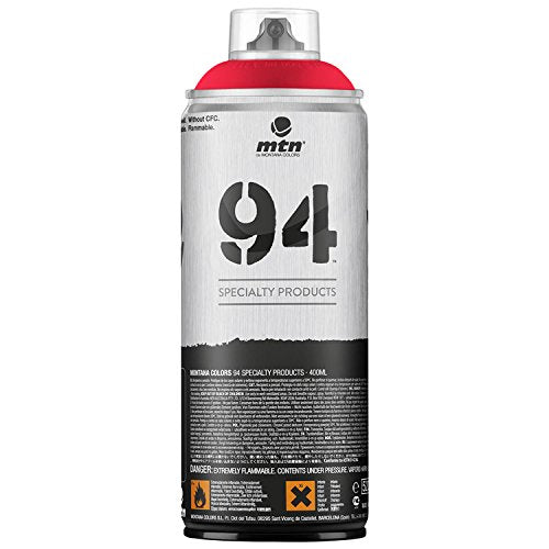 Load image into Gallery viewer, Montana MTN 94 Series 400ML FLUORESCENT RED Spray Paint
