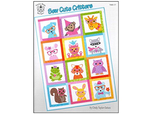 Load image into Gallery viewer, Taylor Made Designs Sew Cute Critters Pattern
