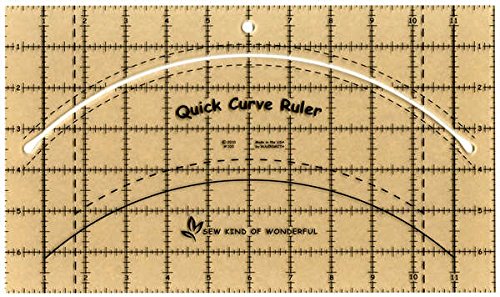 Load image into Gallery viewer, Sew Kind of Wonderful Quick Curve ruler
