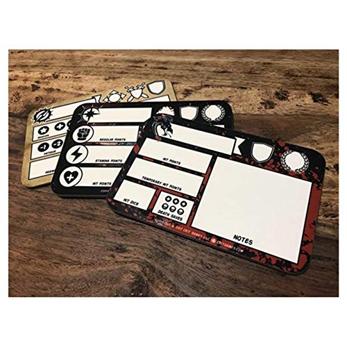 Load image into Gallery viewer, Dungeons &amp; Dragons 5th Edition - Accessories Dry Erase Tracker Boards
