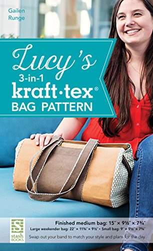 Load image into Gallery viewer, Lucy’s 3-in-1 Kraft-tex Bag Pattern
