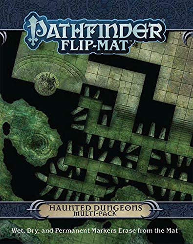 Paizo Flip-Mat: Haunted Dungeons Multi-Pack