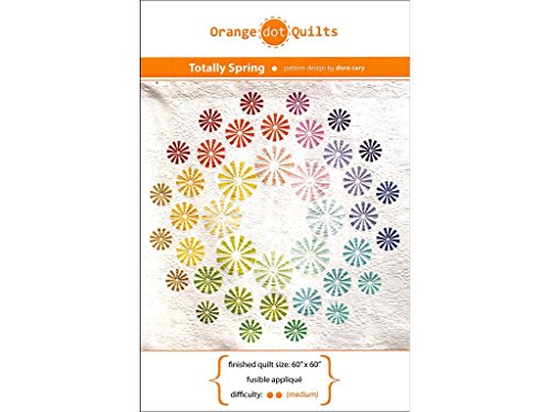 Load image into Gallery viewer, Orange Dot Quilts Totally Spring Ptrn
