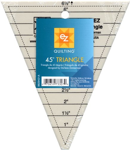 Load image into Gallery viewer, Simpli-EZ 8829421 45-Degree Triangle Quilting Tool
