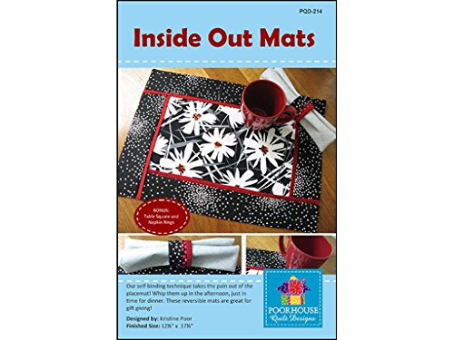 Load image into Gallery viewer, Poorhouse Quilt Designs Inside Out Mats Ptrn
