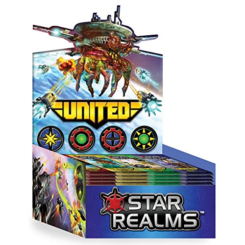 White Wizard Games WWG018 Star Realms United Display - Pack of 24