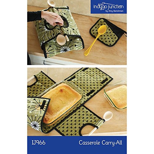 Load image into Gallery viewer, Indygo Junction Casserole Carry-All Sewing Pattern
