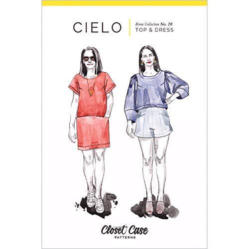 Load image into Gallery viewer, Closet Case - Cielo Top + Dress Pattern
