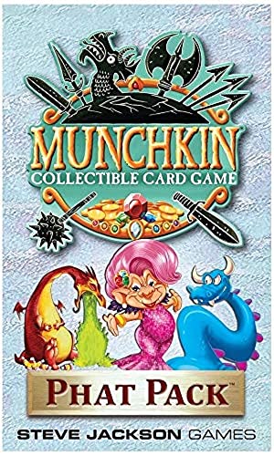 Load image into Gallery viewer, Munchkin CCG Phat Pack
