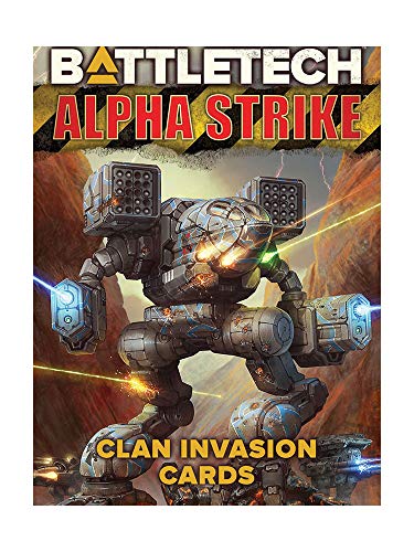 Load image into Gallery viewer, BattleTech AS Clan Invasion Cards
