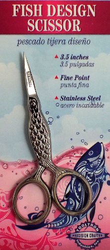 Tooltron Fish Design Scissor