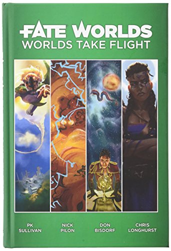 Load image into Gallery viewer, Fate Worlds: Worlds Take Flight (Fate Core)
