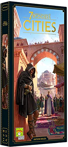 Load image into Gallery viewer, 7 Wonders Cities Board Game EXPANSION - New Edition | Family Board Game | Board Game for Adults and Family | Strategy Board Game | 3-7 Players | Ages 10 and up | Made by Repos Production
