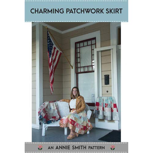 Load image into Gallery viewer, Annie Smith - Charming Patchwork Skirt Pattern
