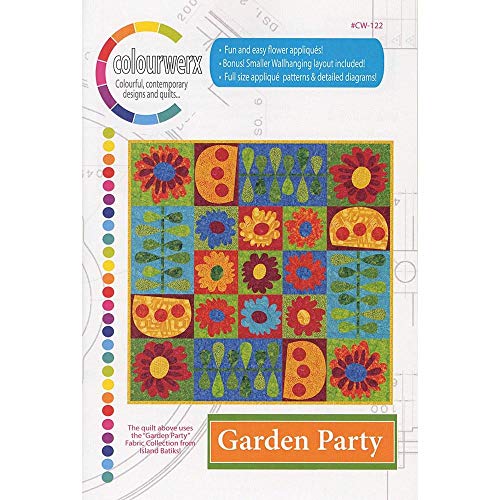 Load image into Gallery viewer, Colourwerx Garden Party Pattern
