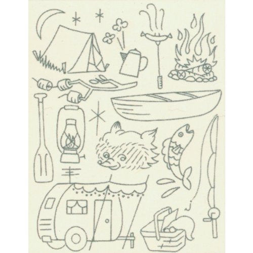 Sublime Stitching Embroidery Patterns-Camp Out