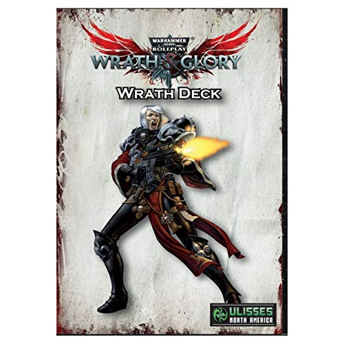 Ulisses North America Warhammer 40K Wrath & Glory Wrath Deck RPG