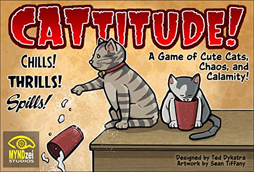 Load image into Gallery viewer, Cattitude! Board Game
